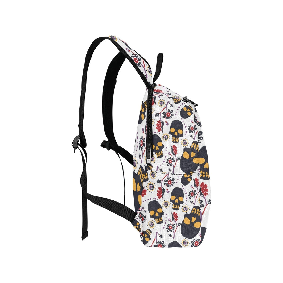 Floral Skull Mini Backpack Purse Casual Travel Work Shoulders Bag :P Amazon.com: Sugar Skull Day of the Dead Backpack Purse Set  main image 3
