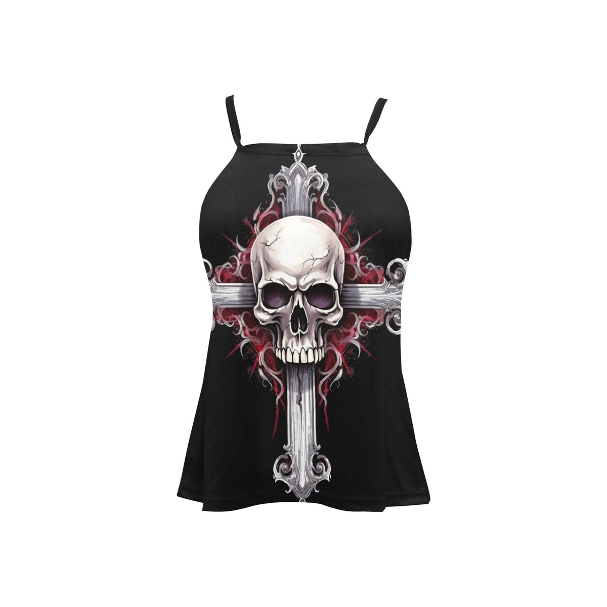 LGB skull cross tank top スカル クロス y2k 00s L.G.B. skull cross tank top スカル クロス 00s L.G.B. skull