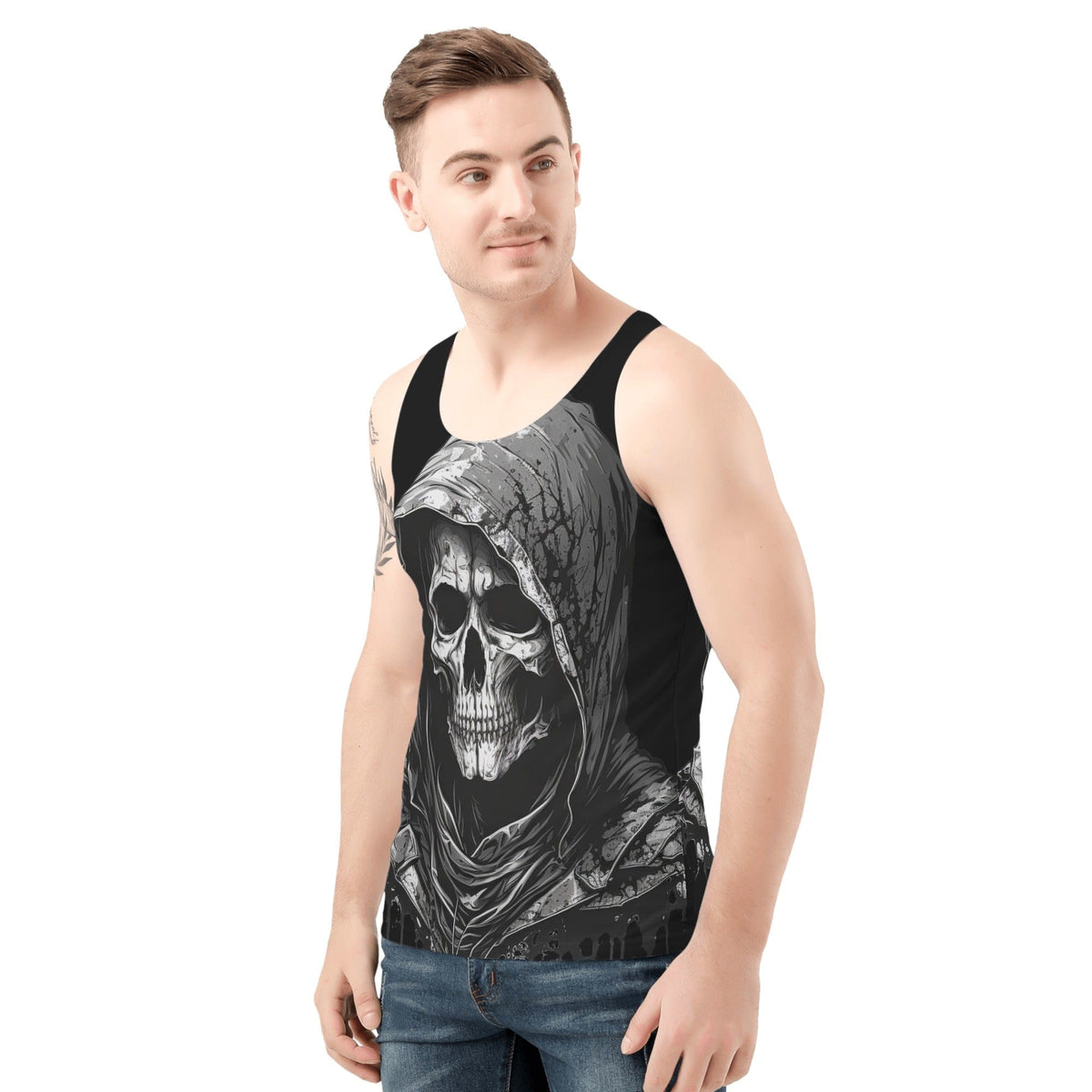 Kaufe INCERUN Sommer Gothic Männer Ethnische Quaste Ärmellose Weste
