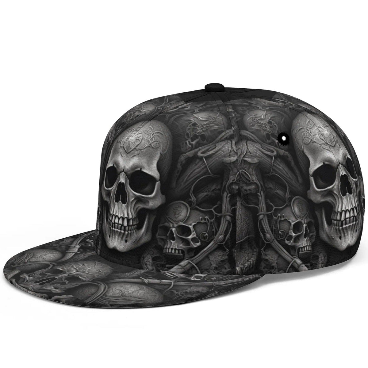 BLACK WEIRDOS　Skull Pattern Hat 1719098573-1-