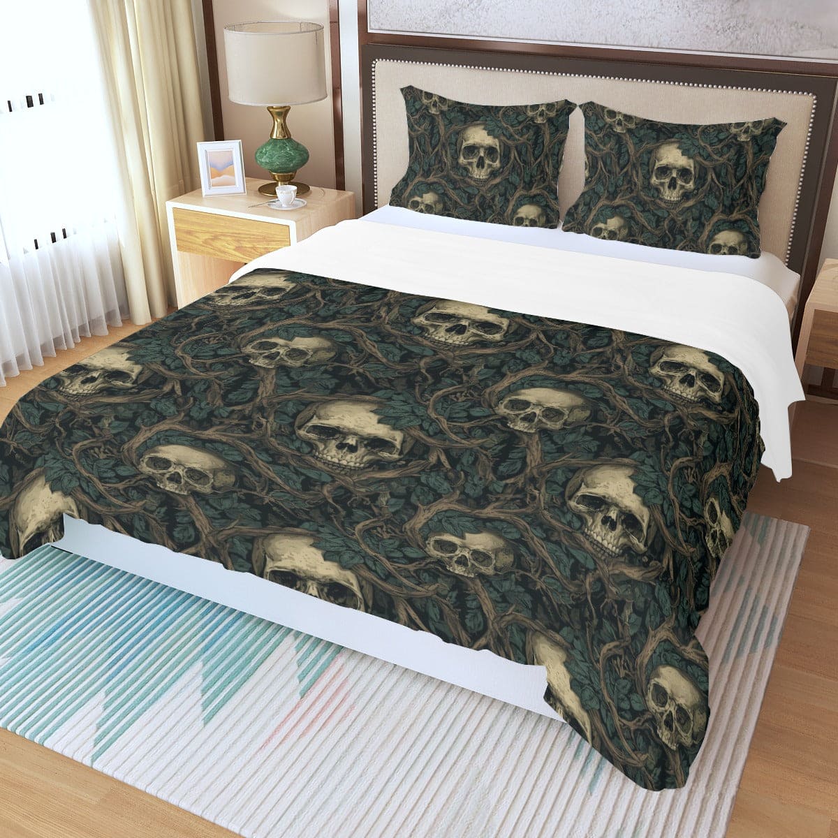 Tokokimo King Size Duvet Cover Sets Bedding Set Reversible, Microfiber - View #7