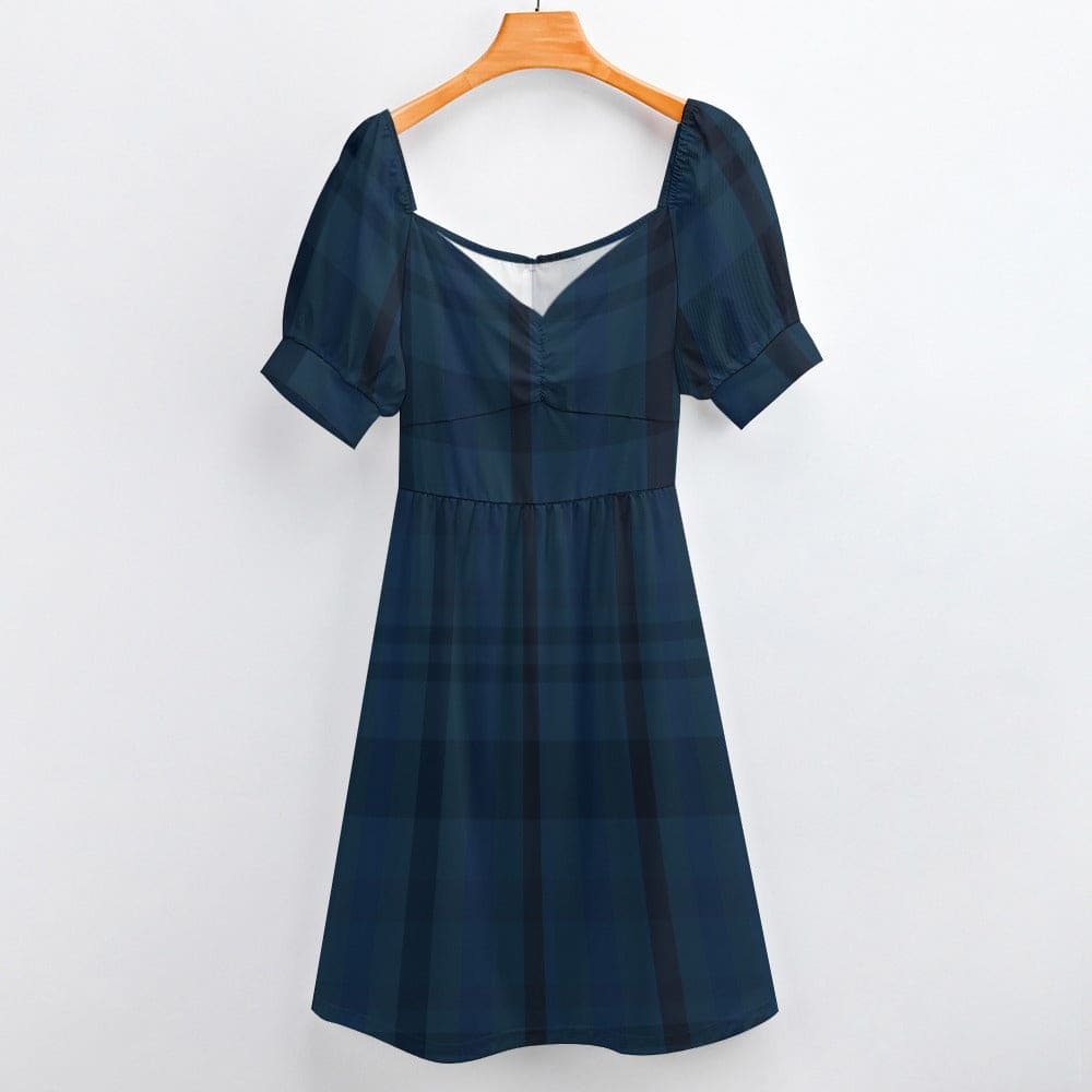 black lace off the shoulder dress with sleeves Sexy Lace Off-Shoulders Dress with Bell Sleeves