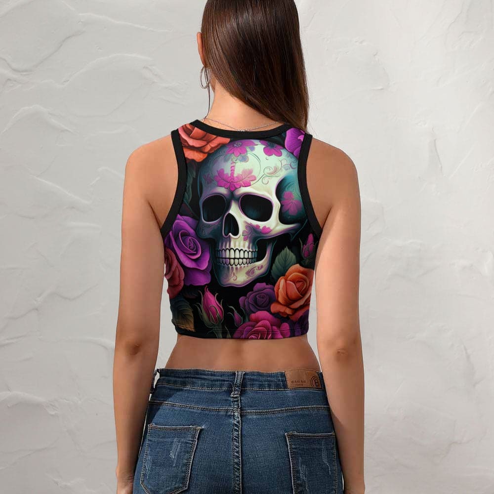 L.G.B. tank top　y2k　skull L.G.B. Devil & Days Graphic Tank Top – SaolMortem
