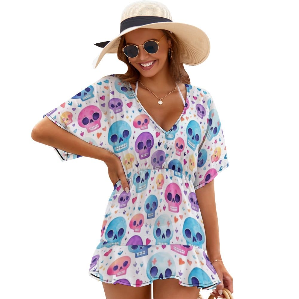 princess polly baby blue dress O'Neill - Saltwater Solids Rilee - Swim Cover up Dress