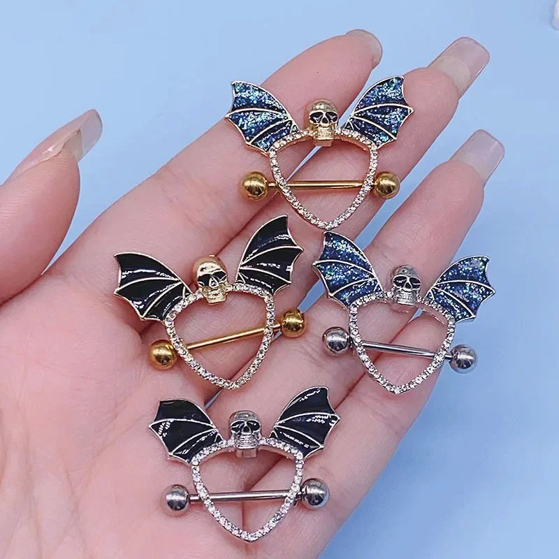 Gothic Spider Skull More Nipple Piercing Jewelry Everything Skull Gothic Spider Skull More Nipple Piercing Jewelry Everything Skull