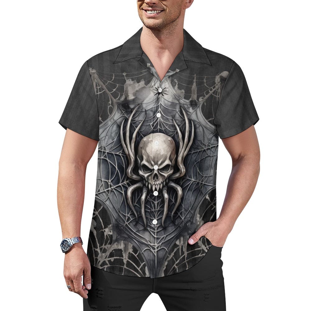 skeleton dress shirt Tuxedo Skeleton Costume Black Adult Long Sleeve T-Shirt, 2XL / Black
