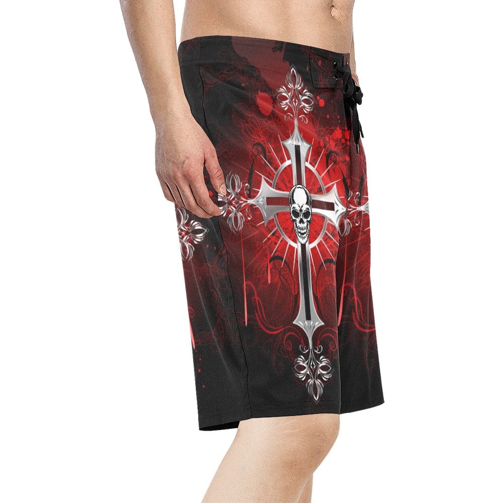 Skull Gothic Witch Men's Joggers main image 1