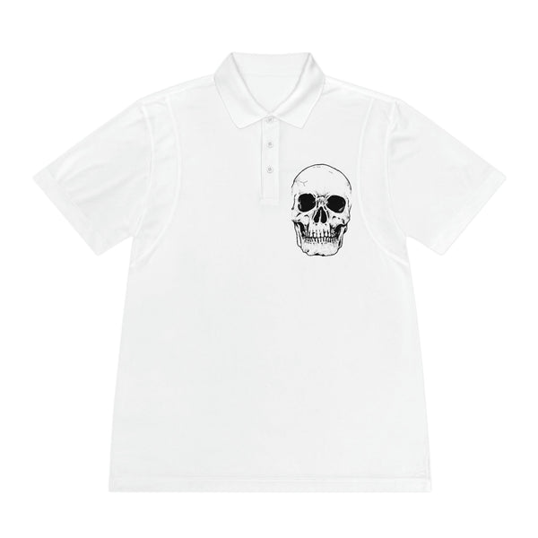 Men's Skull Bad To The Bone Sport Polo Shirt