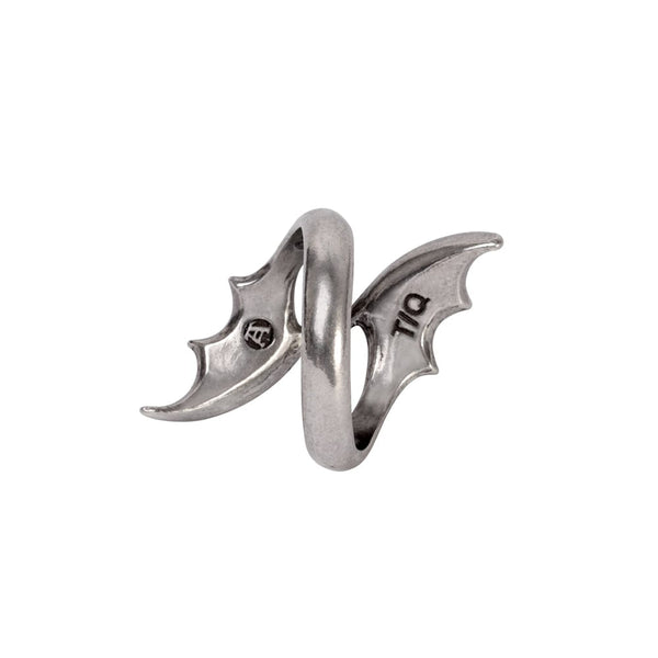 A Night With Bat Wings Wrapped Around Your Finger Ring