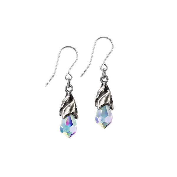 Aurora Austrian Crystal Tear Earrings 3 Colors
