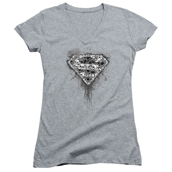 Women's Super Skulls Short Sleeve T-Shirt
