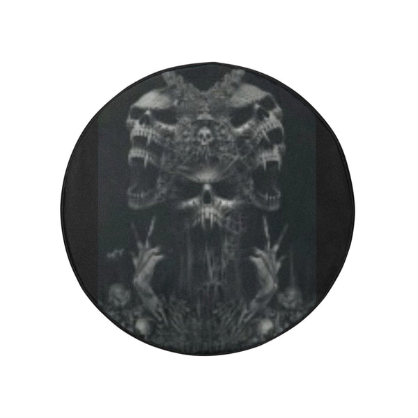 Screaming Skulls 32 Inch Spare Tire Cover