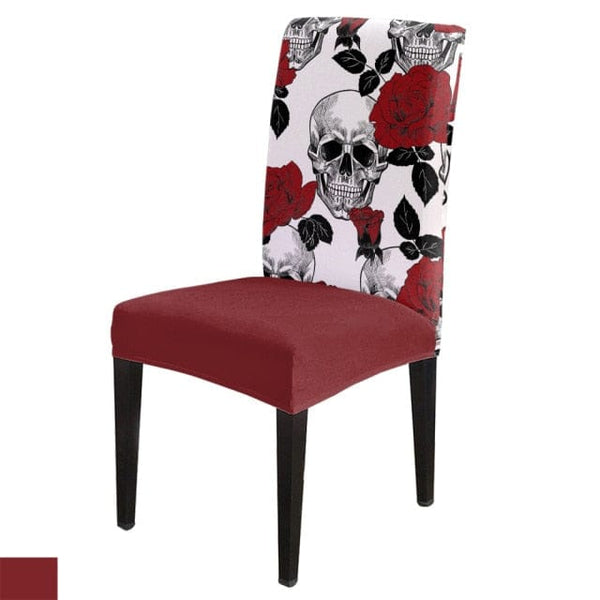 Artistic Skull Patterns Chair Cover or Tablecloth