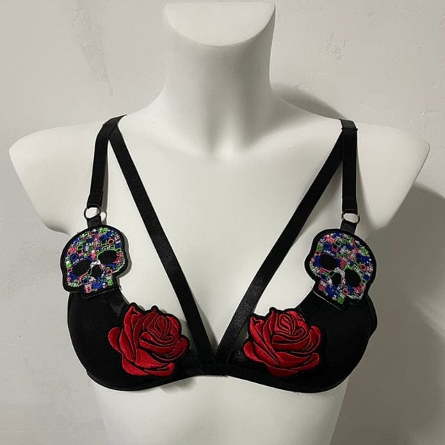 Gothic Cage Bras – Everything Skull Clothing Merchandise and