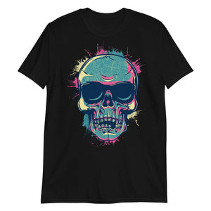 Colorful Skull - T-Shirt