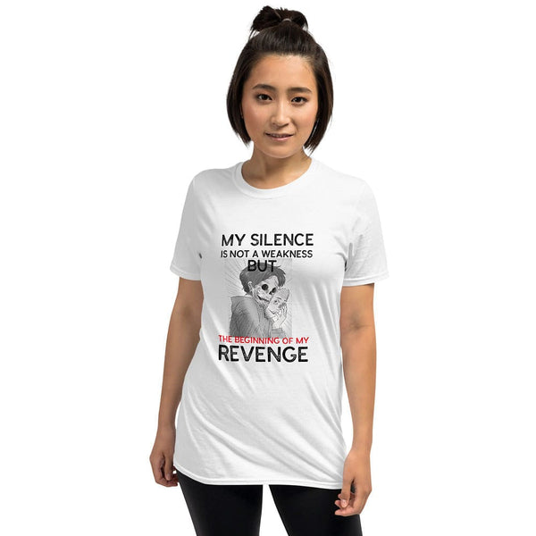 My Silence Is Not A Weakness - Original Skull T-Shirt