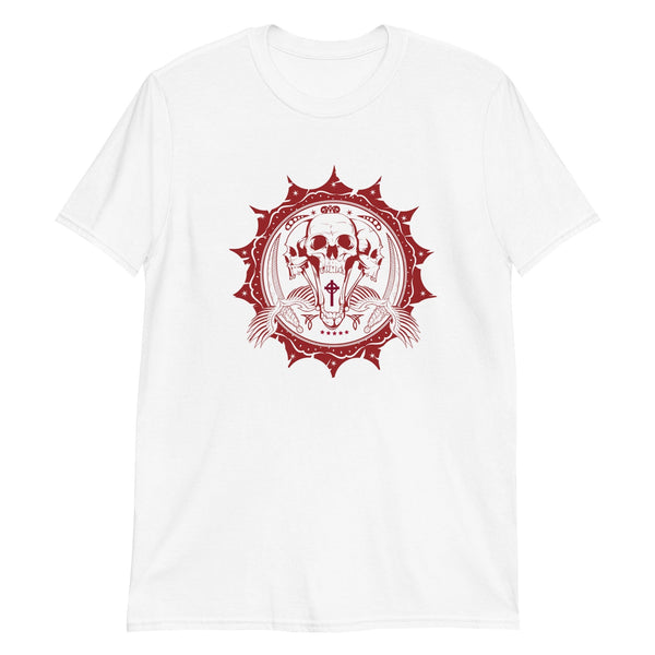 Star Cross Skull T-Shirt