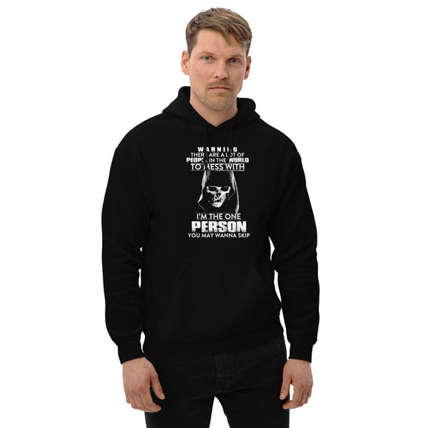 Warning There Are A Lot - Skull Hoodie - up to 5XL