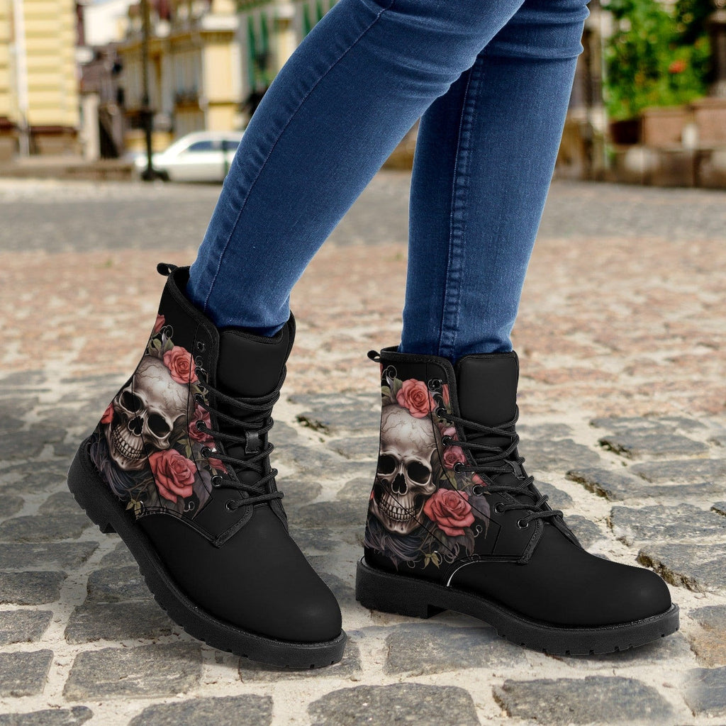 Step Up Your Winter Style: Embrace the Bold Trend of Women’s Skull Winter Boots