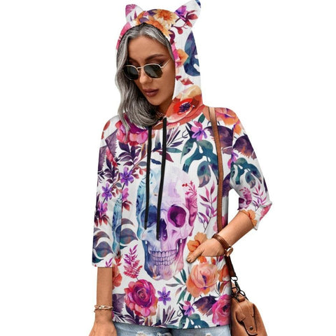 The Bold Statement of Women's and Men's Skull Hoodies: Fashion with an Edge