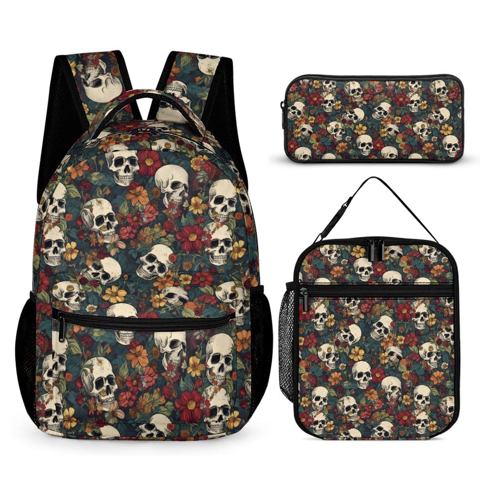 Back to School With an Edge: Skull Bags, Notebooks &amp; Accessories