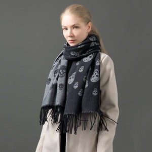 Put Your Personality Into Your Outfit With Skull Scarves