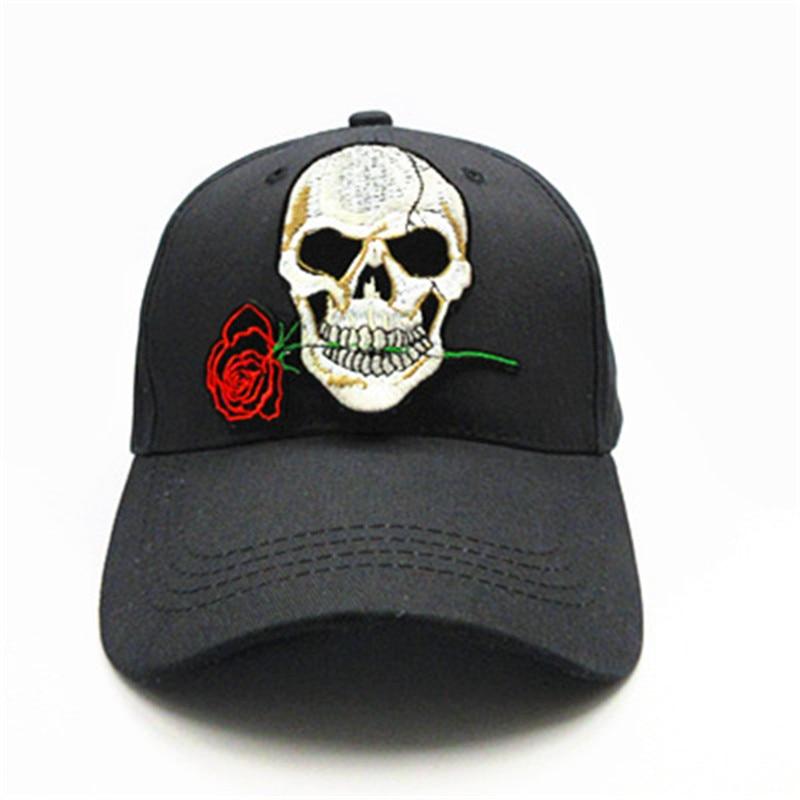 Stylish Men's & Women's Skull Snapback Hats