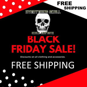 Unmasking the Dark Side of Black Friday: A Skull-tastic Shopping Spree
