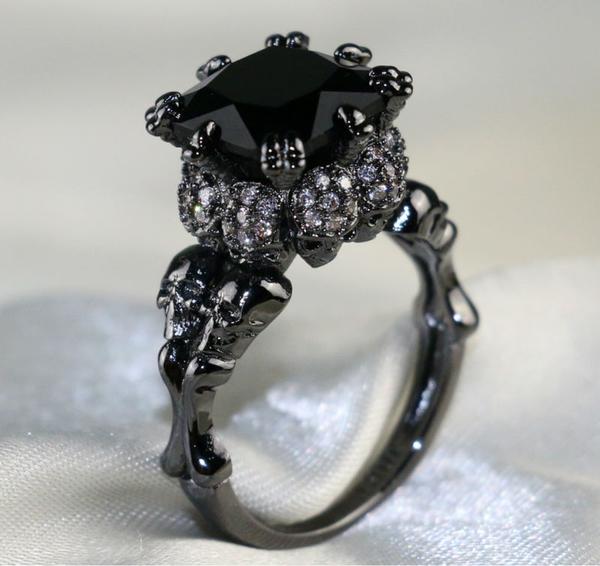 Skull Rings - What is The Fascination?