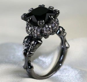 The Obsession With Skull Rings
