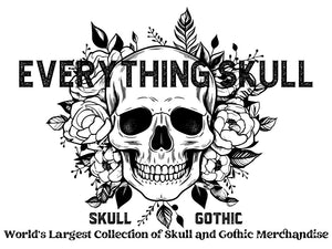 Dive into the World of Macabre Beauty: Exploring EverythingSkull.com's Unique Goth Merchandise