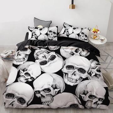 Decorate Your Home With Sultry Sugar Skull Bedding