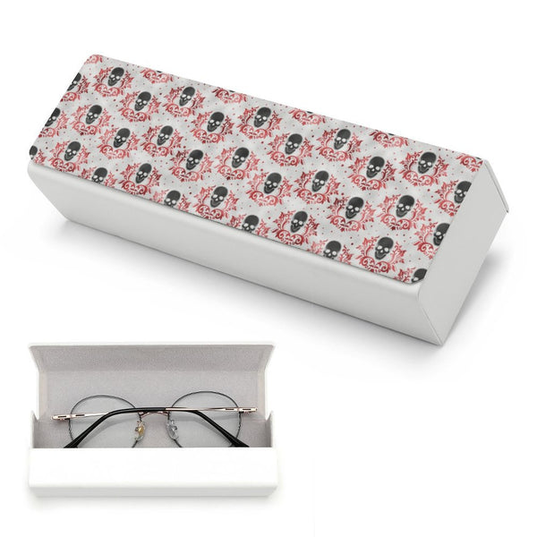 Ready to Add A Touch of Style And Personality to Your Eyewear With Our Vintage Skull Glasses Case!