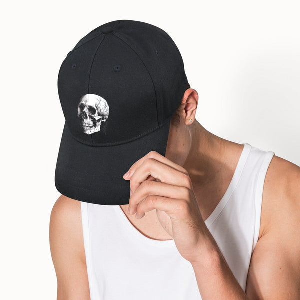 Skullhead Sandwich Peak Adjustable Hat Sandwich Peak Cap