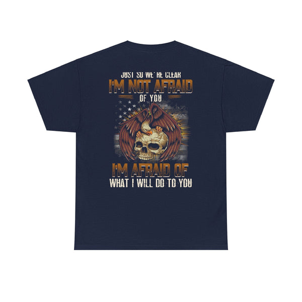 Just So You Know... Skull T-Shirt