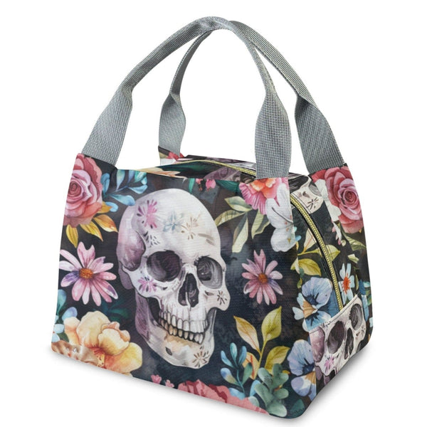 skull lunch bag