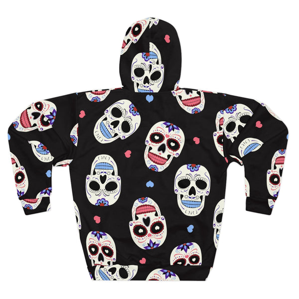 Day of the Dead Sugar Skull Hoodie