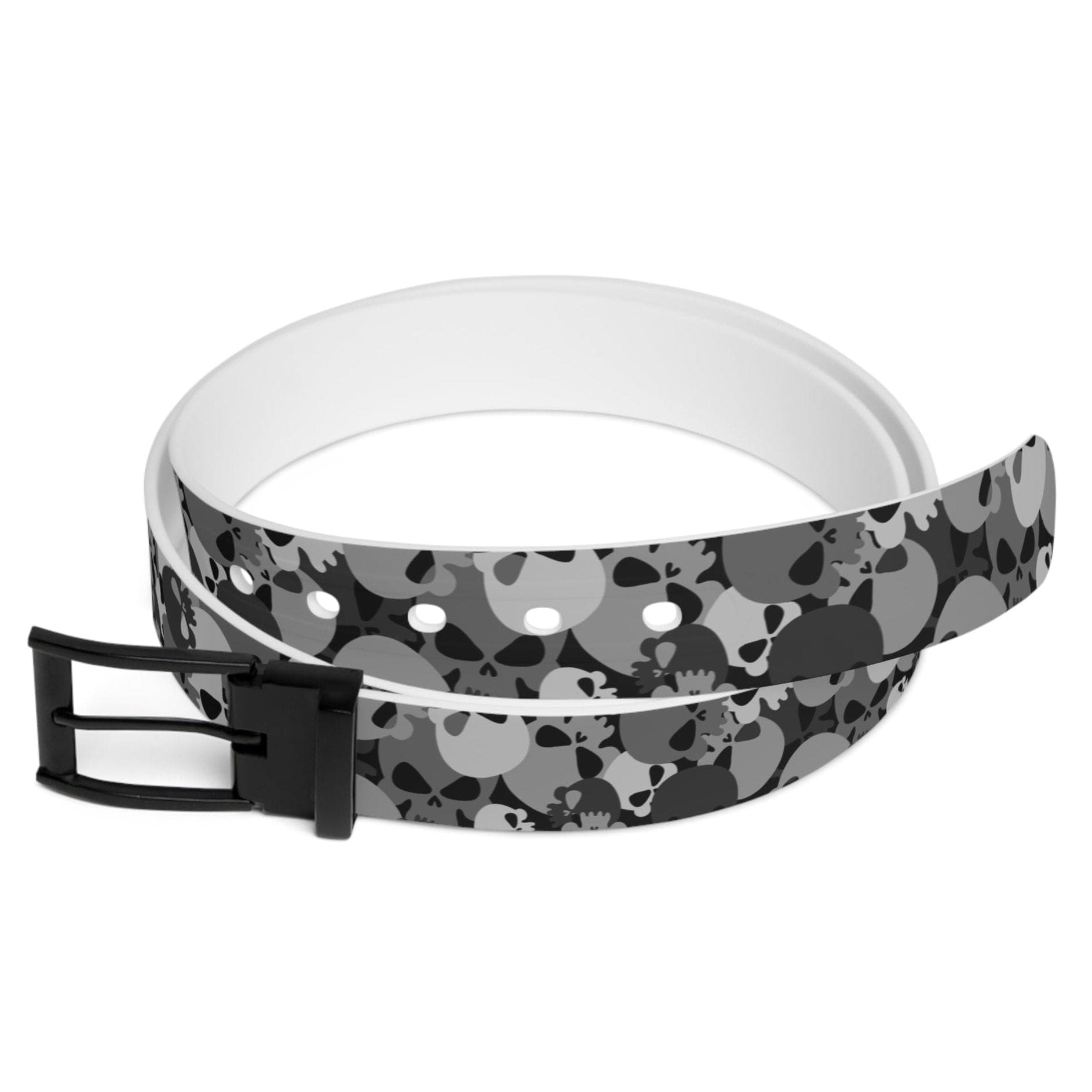 Camo Skull Belt For Men And Women Buckle ComesIn 3 Colors