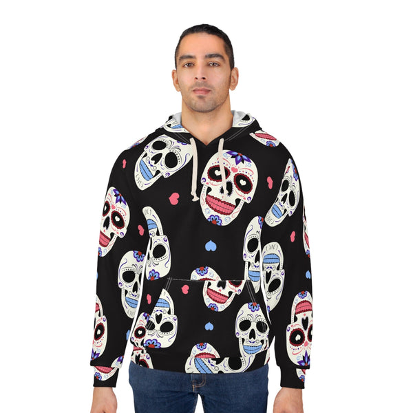 Day of the Dead Sugar Skull Hoodie