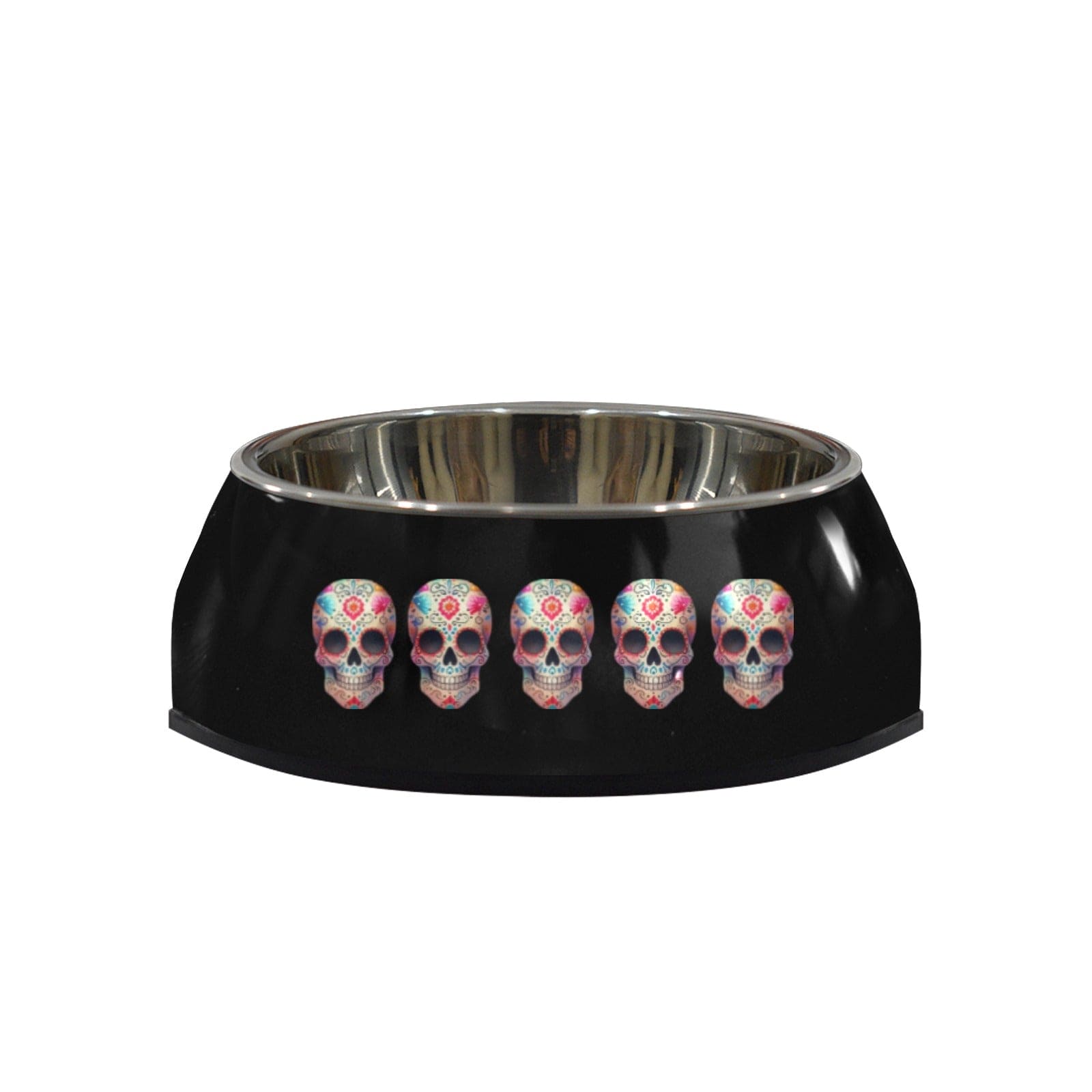 Skulls Pet Bowl For Food Or Water Pet Bowl