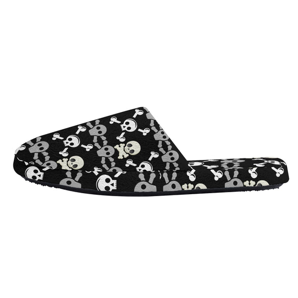 Stay Comfortable With These Men's Skulls Lightweight Soft Slippers