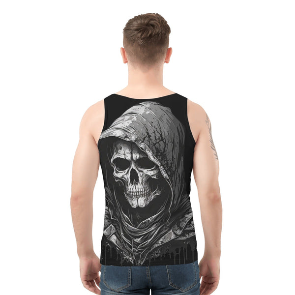 Men's Grim Reaper Dripping Tank Top