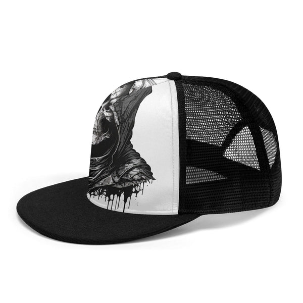 Be The Envy of All Your Friends With A Grim Reaper Mesh Hip-Hop Hat