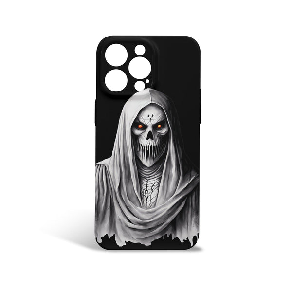 Skull Red Eyes iPhone 15 Pro Max Phone Case