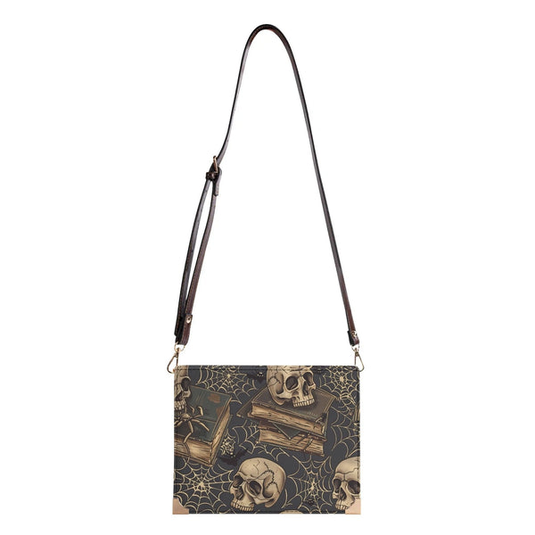 Vintage Skull Gothic Crossbody Bag