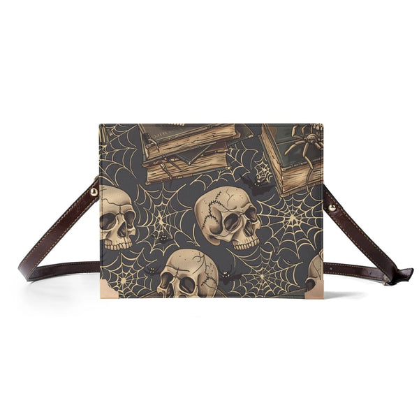 Vintage Skull Gothic Crossbody Bag