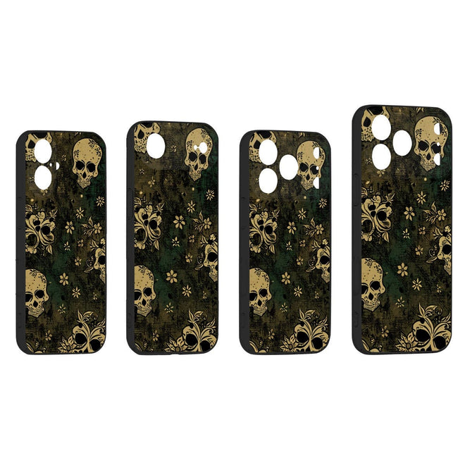 Skull &amp; Goth Cell Phone Cases