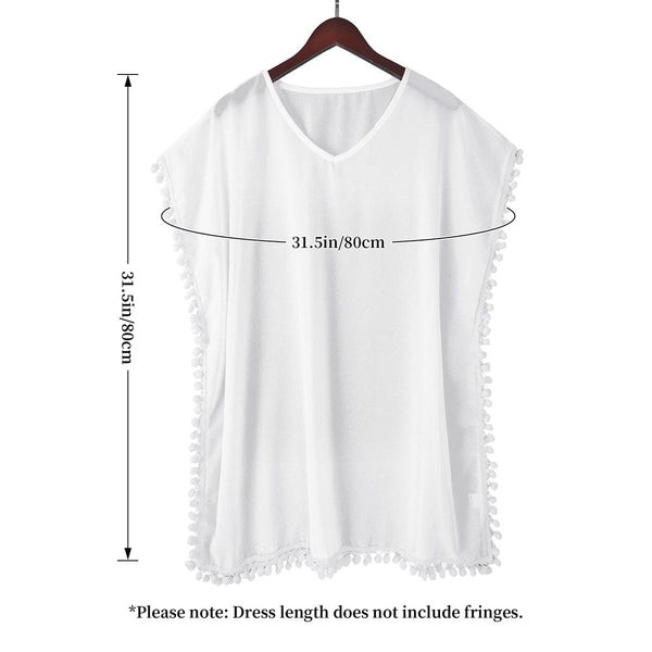 Women's Skull Sunset Lizard Chiffon Beach Cover-Up