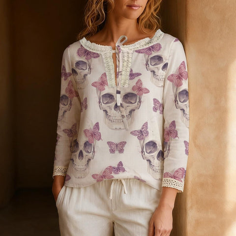 💀🧥💀 Women's Skull & Goth Long Sleeve 💀🧥💀 – Everything Skull