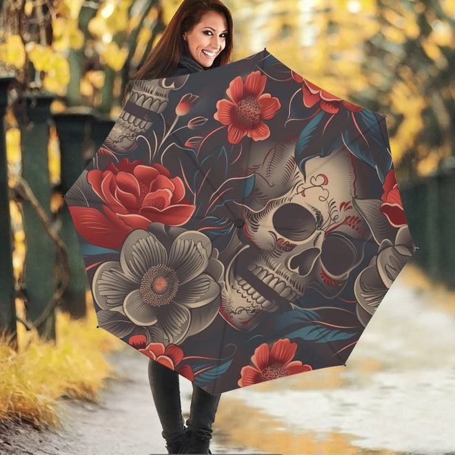 Skull &amp; Goth Umbrellas